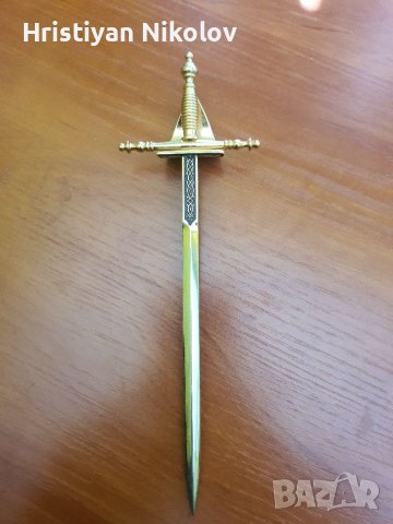 Нож за писма Toledo, снимка 3 - Колекции - 41717128