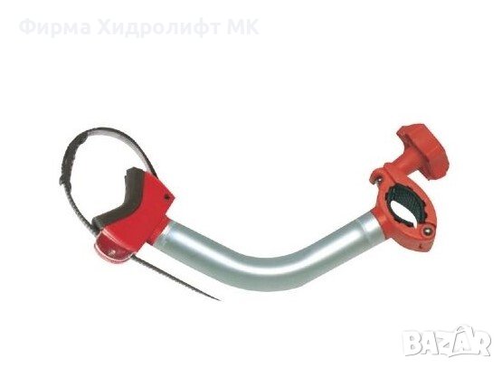 Държач за закрепване на велосипеди BIKE BLOCK 2 RED - FIAMMA - 9987241, снимка 1 - Къмпинг мебели - 40786872