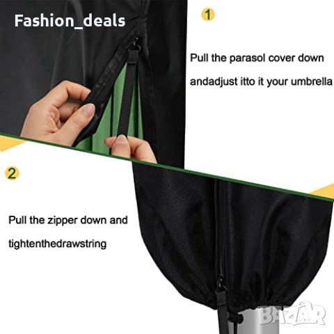 Ново Покритие за чадър анти-UV водоустойчиво ветроустойчиво Покривало, снимка 5 - Други - 40581281