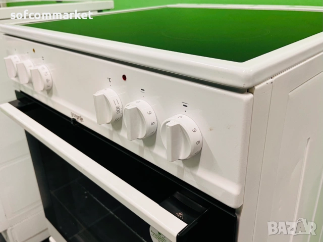 Готварска печка Gorenje 60 см с керамичен плот и гаранция , снимка 6 - Печки, фурни - 53187317