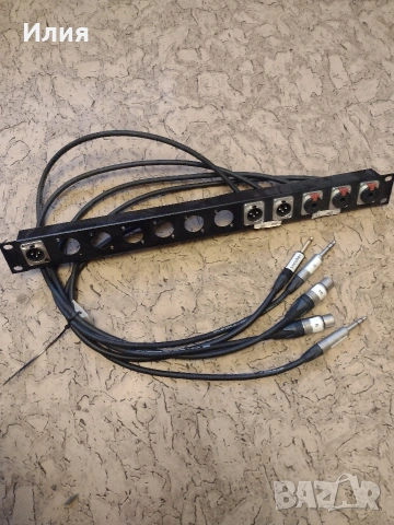 Заден панел за рак.