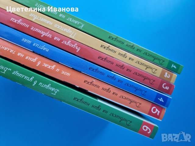 Нова поредица-6 книги-Дневникът на един нинджа, снимка 9 - Детски книжки - 42337034