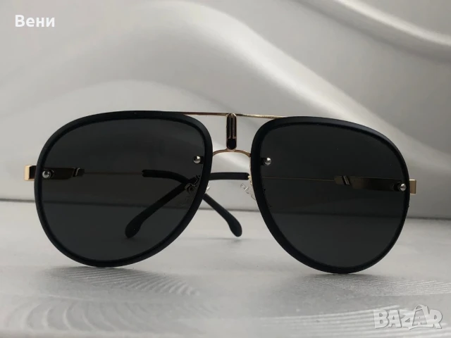 Стилни мъжки слънчеви очила , снимка 3 - Слънчеви и диоптрични очила - 50944768