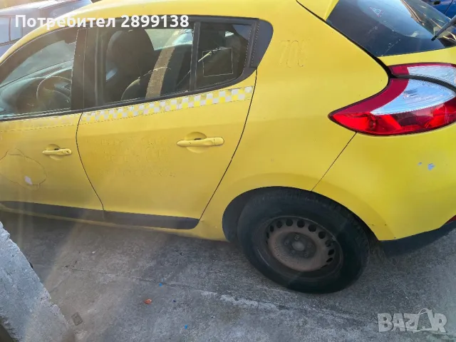 Рено Меган 3 1.6 газ бензин 2009, снимка 3 - Автомобили и джипове - 48178321