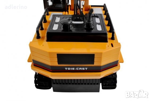 Игра Багер с дистанционно, багер играчка, реалистичен багер, снимка 7 - Коли, камиони, мотори, писти - 34159606