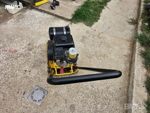 ТРАМБОВКА WACKER/HONDA ВИБРО ПЛОЧА , снимка 15 - Индустриална техника - 56216946