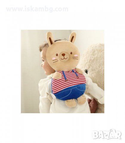 ПРОТЕКТОР ЗА ПРОХОЖДАЩИ ДЕЦА ЗА ГЛАВА И ГРЪБ, ПЛЮШЕНА ИГРАЧКА - код 2669, снимка 15 - Други - 33927055