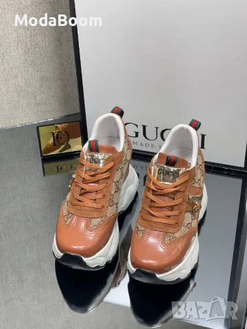 Gucci дамски обувки на платформа , снимка 4 - Дамски ежедневни обувки - 48905609