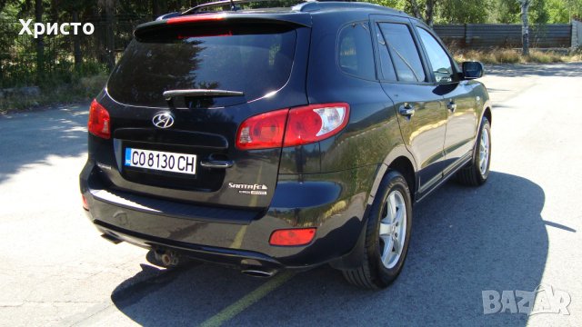 Hyundai Santa Fe II 2.2 CRDI (155 кс) 4WD Automatic, снимка 6 - Автомобили и джипове - 42010985