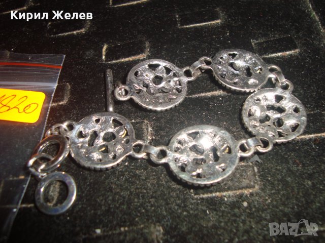 МОДНА КРАСИВА НОВА СРЕБРИСТА ГРИВНА 1820, снимка 6 - Гривни - 33876154