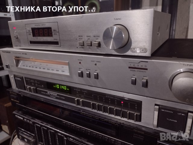 Тунери / Tuner , радио приемници, снимка 6 - Ресийвъри, усилватели, смесителни пултове - 38617125