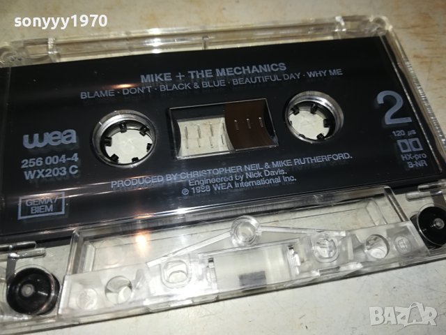 MIKE+THE MECHANICS ORIGINAL TAPE 2206231654, снимка 6 - Аудио касети - 41322349