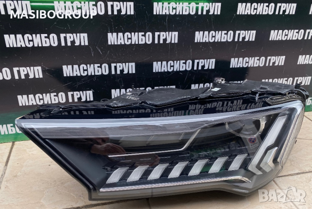 Фарове Matrix фар за Ауди Кю7 фейс Audi Q7 SQ7 4M facelift , снимка 11 - Части - 44634111