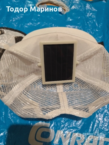 соларна шапка, снимка 5 - Соларни лампи - 52679518