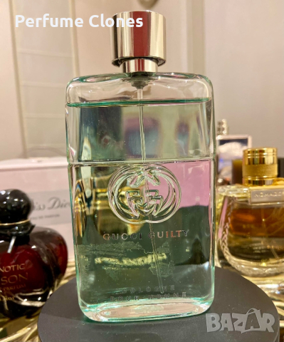 Оригинален Мъжки Парфюм Gucci Guilty Cologne , снимка 3 - Дамски парфюми - 44580188