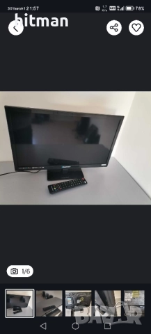 Blaupunkt LED TV 32" 100лв