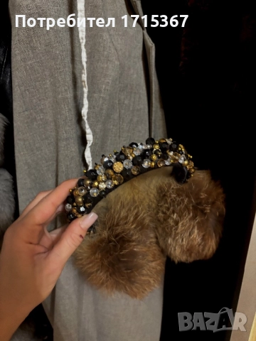 Ушанки от естествен косъм лисица , снимка 2 - Шапки - 52813120