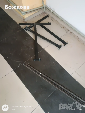 Кош, пробна и въртележка, снимка 3 - Друго търговско оборудване - 52581324