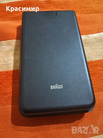 калкулатор Braun Control ET23 (Type 4955), снимка 8 - Друга електроника - 55964351