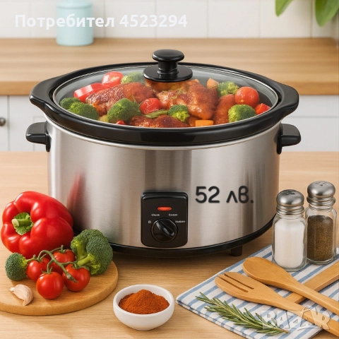 Тенджера за бързо,лесно и вкусно готвене, снимка 3 - Съдове за готвене - 52316588