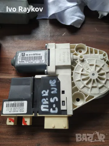 Моторче Стъклоповдигане Преднo Citroën C8 и Peugeot 807 , 1400794780 , , снимка 4 - Части - 49215296