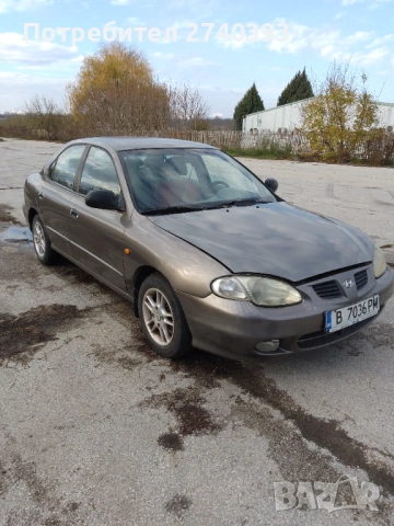 Хюндай лантра 1.9д, снимка 2 - Автомобили и джипове - 53139891