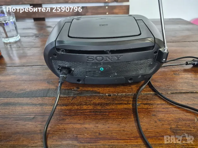 Преносима аудио система (Бумбокс) Sony ZS-PS30CP – CD/MP3/USB/Radio , снимка 3 - Аудиосистеми - 55840671