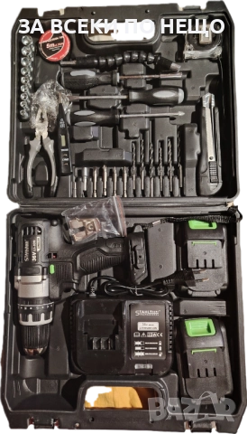 Акумолаторен Винтоверт STAHL MAYER, снимка 3 - Винтоверти - 52168968