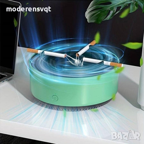 Бездимен пепелник, снимка 4 - Други стоки за дома - 44530833