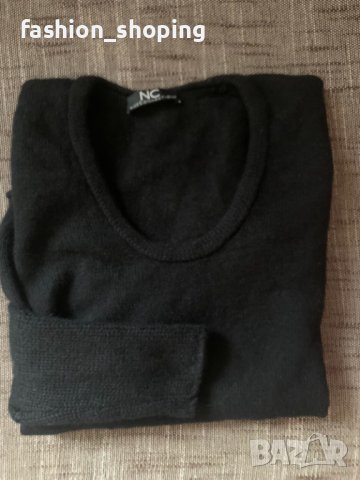 Кашмирен пуловер Nice Connection, снимка 7 - Блузи с дълъг ръкав и пуловери - 42702809