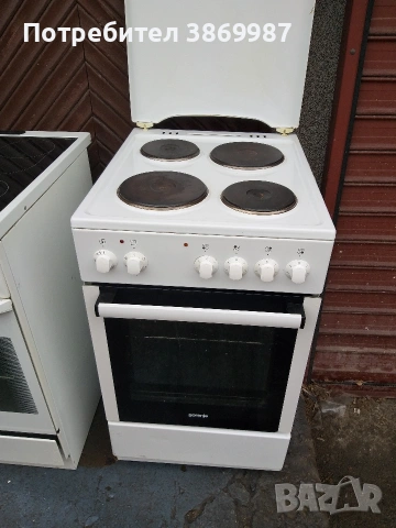 Печка със котлони Gorenie , снимка 5 - Печки, фурни - 53658734