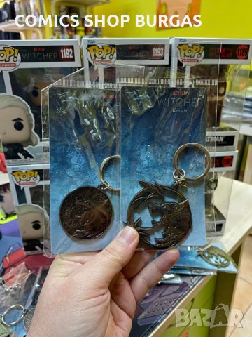 Funko pop фигурки The Witcher,  New Batman, снимка 2 - Колекции - 35914610