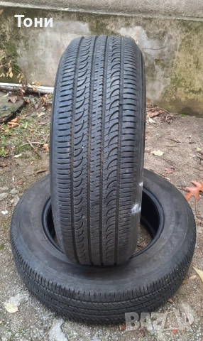 2 броя всесезонни гуми 225 65 17 Yokohama 10mm dot24
