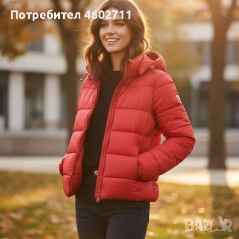 топло капитонирано яке за дами и господа