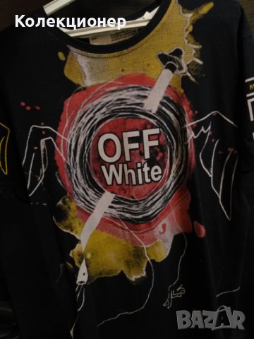 Маркова чисто нова тениска на Off-White, OffWhite, Off White, снимка 2 - Тениски - 41104808