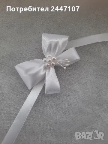 Сватбени гривни, снимка 3 - Сватбени аксесоари - 50418342
