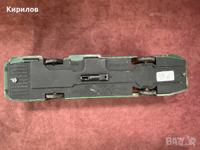 Ретро Автобус-Berliet PCM 1/43., снимка 6 - Колекции - 56124074
