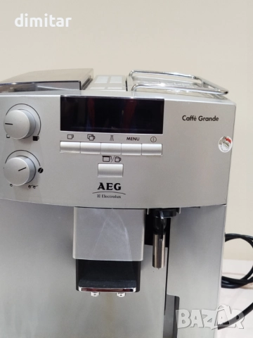 Кафе автомат AEG CAFFE GRANDE 🎄🍵🎁, снимка 3 - Кафемашини - 52812261