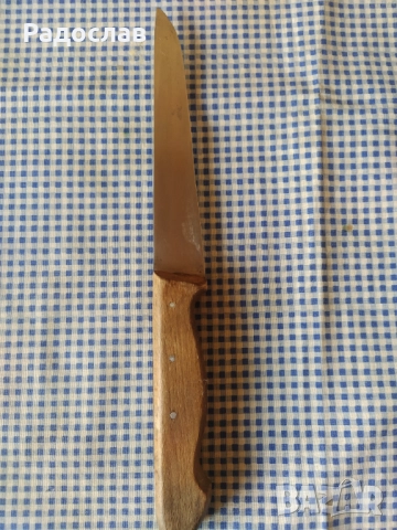 стар касапски нож