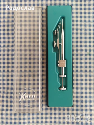 Швейцарски пергел - тушовка