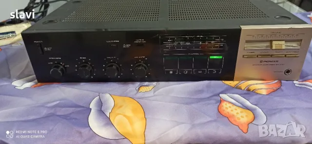 Усилвател Pioneer SA-530, снимка 4 - Ресийвъри, усилватели, смесителни пултове - 48152620