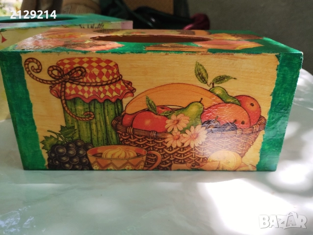 Кутия за кърпички, снимка 3 - Други - 51472277