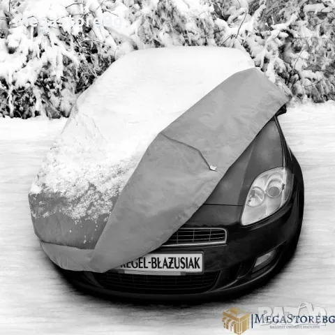 Покривало за автомобил водоустойчиво Kegel серия Mobile размер S3 сиво за хечбек, снимка 5 - Аксесоари и консумативи - 47351025