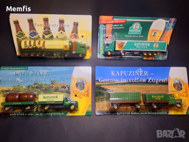 Рекламни камиончета , снимка 4 - Колекции - 53436420