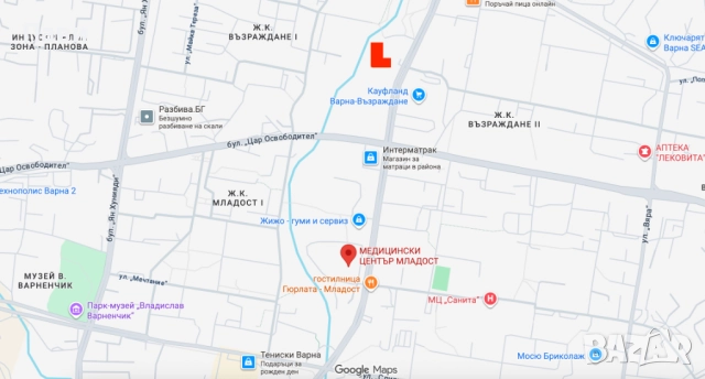 Двустаен апартамент с акт 14 до парк Възраждане, от собственик, снимка 6 - Апартаменти - 51773113