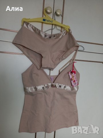 Комплект дамски потник и боксерки