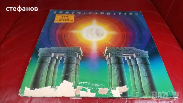 Дългосвиреща грамофонна плоча I AM „earth wind&fire”, Холандия