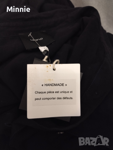 Намалявам 60 Idano дълга  рокля, ръчна изработка, нова с етикет, снимка 4 - Рокли - 44534260