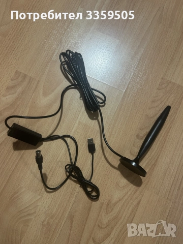 Цифрова ефирна антена за DVB-T (приема БНТ 1,2,3,bTV,Nova,BG On Air.