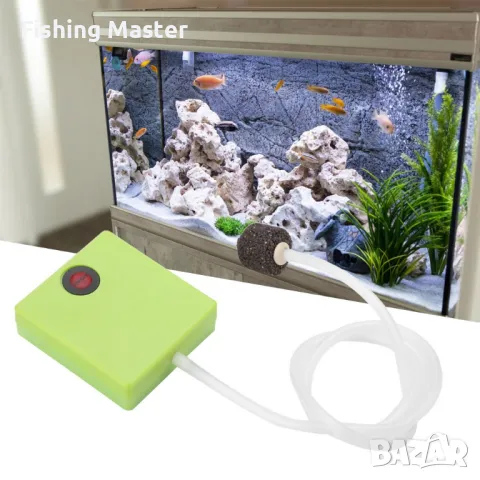 Преносима помпа на батерии за аквариум